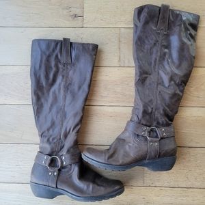 A2 Aerosoles Brown Boots